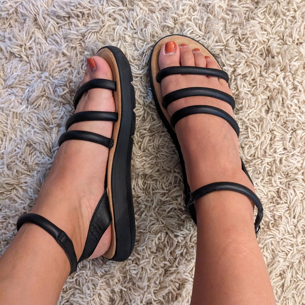 Clarks Strap Sandals